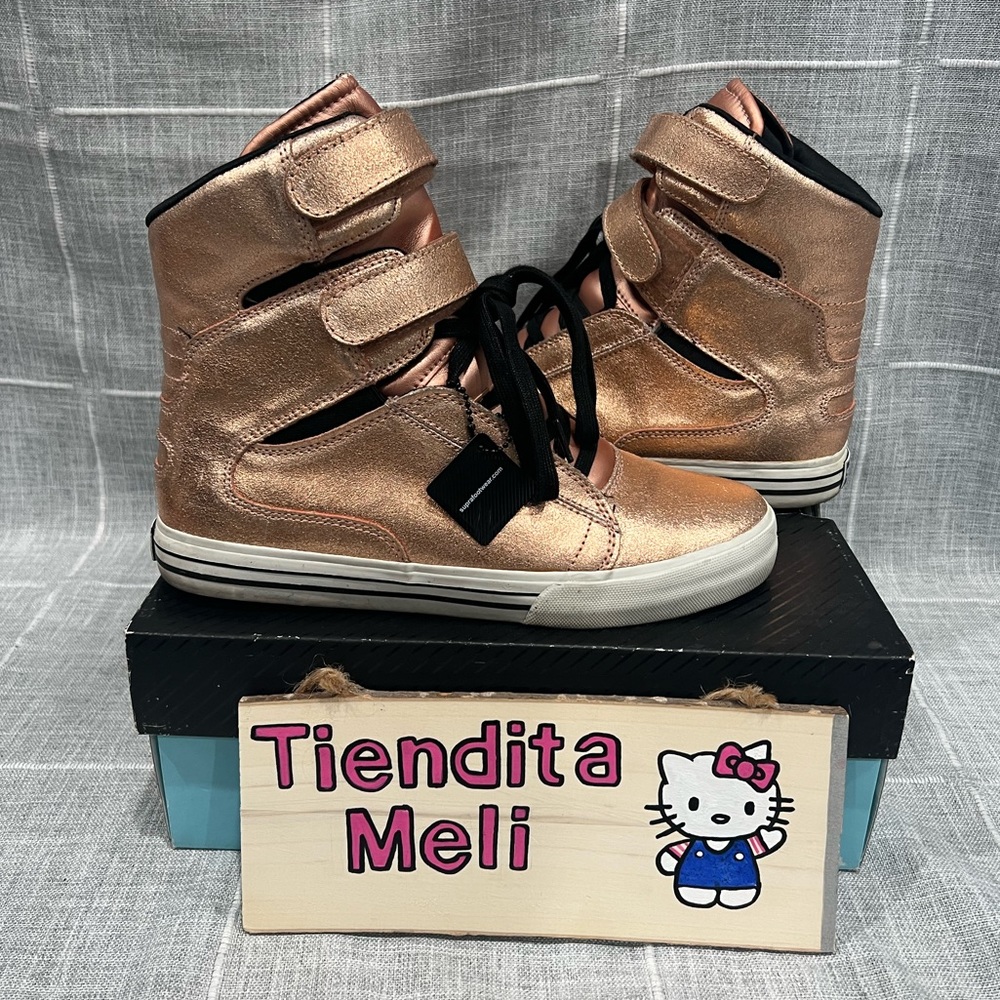 SUPRA Society Rose Gold size 8.5 men